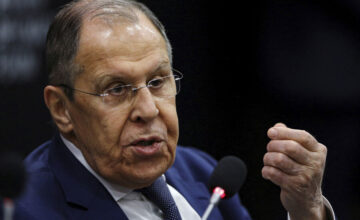 Lavrov Warned the US Against Strikes on Iran