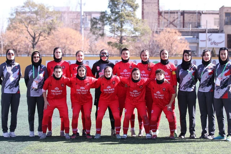 “Tractor” Women’s Football Team Promoted to the First League