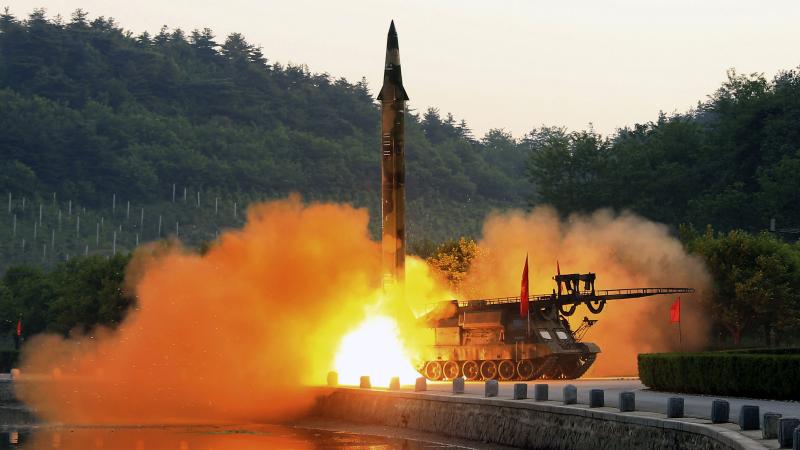 Kim Jong Un calls new rocket system the world’s most powerful offensive weapon