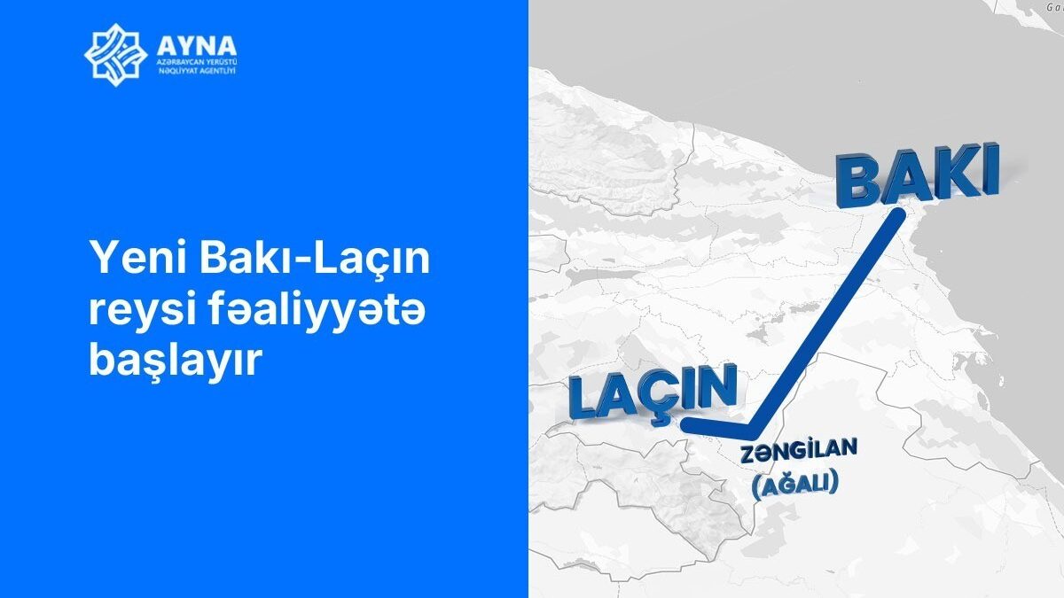 New regular bus route from Baku to Lachin is organized