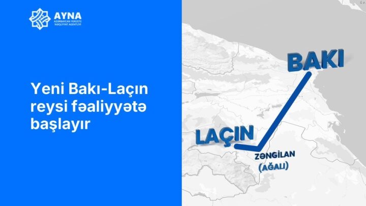 New regular bus route from Baku to Lachin is organized