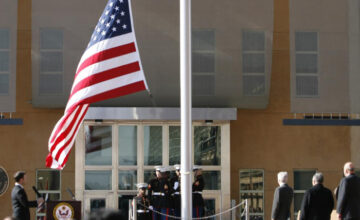 Emergency evacuation drills held at US Embassy in Iraq