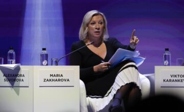 Zakharova: Zelensky admitted he could obtain nuclear weapons from two countries