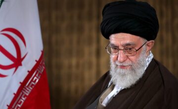 Khamenei removed from Tehran