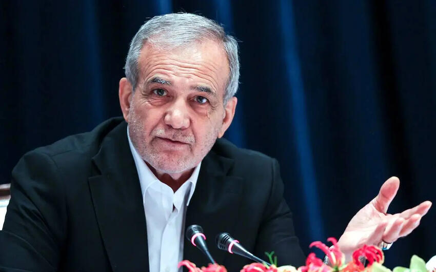 Statement issued regarding Pezeshkian, whose death news had spread