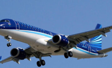 Baku-Tel Aviv flight returned to Baku due to the closure of Israeli airspace