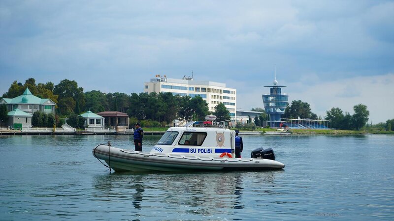 Unexploded shell discovered in Salyan – PHOTO