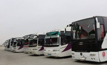 Baku-Nakhchivan-Baku bus services suspended operations