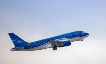 AZAL Suspends Flights to Dubai, Doha, Jeddah, and Tel Aviv