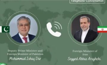 Pakistan Condemns US and Israeli Attacks on Iran