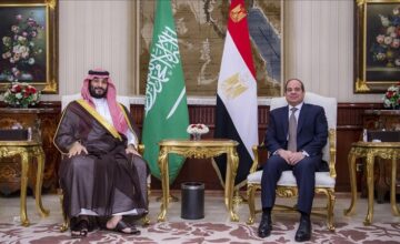 Egypt and Saudi Arabia issue statement condemning Iran