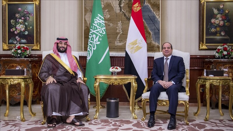 Egypt and Saudi Arabia issue statement condemning Iran