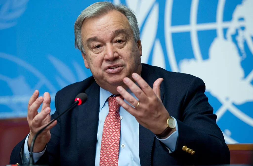 Guterres WARNS of UN financial collapse