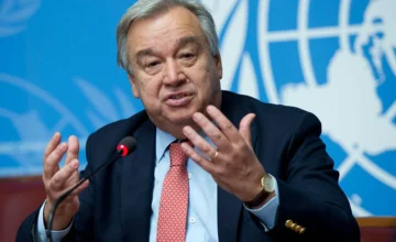 Guterres WARNS of UN financial collapse
