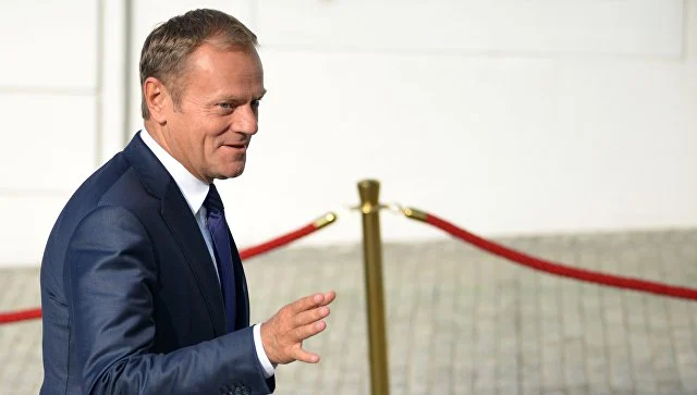 Tusk Arrives in Kyiv