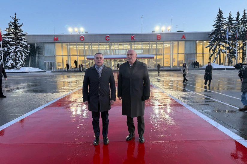 Swiss Vice-President and OSCE Secretary General Travel to Russia