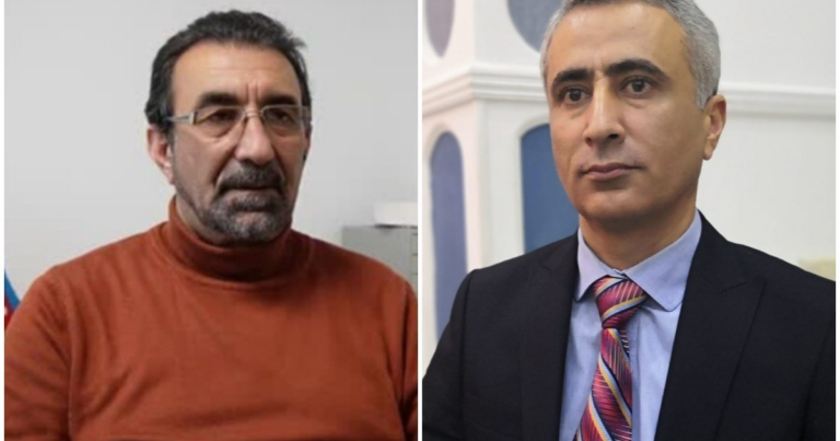 Arrest warrant issued for Ghanimat Zahid and Fuad Gahramanli