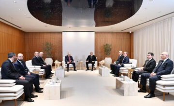 President Ilham Aliyev and Pashinyan discussed TRIPP, confidence-building measures between countries will be expanded