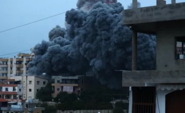 Israel Begins New Strikes on Lebanon