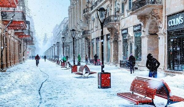 It will snow in Baku, roads will be icy