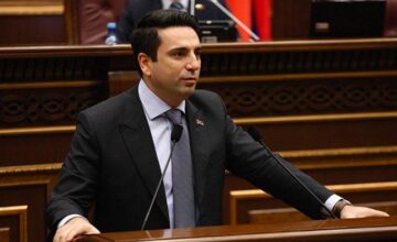 Simonyan “Softened” Before Trip to Russia