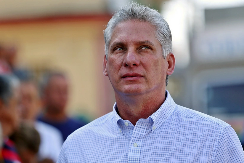 Dias-Canel: Cuba does not pose a threat to the US