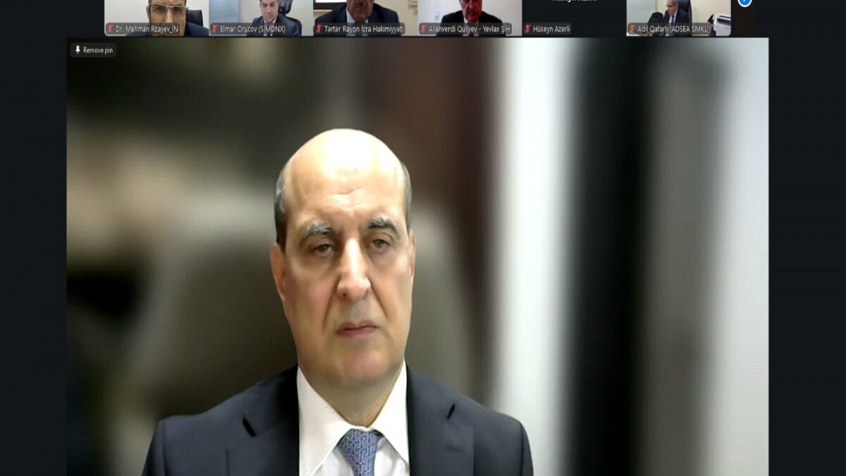 Qarabağ suvarma kanalı yenidən qurulur