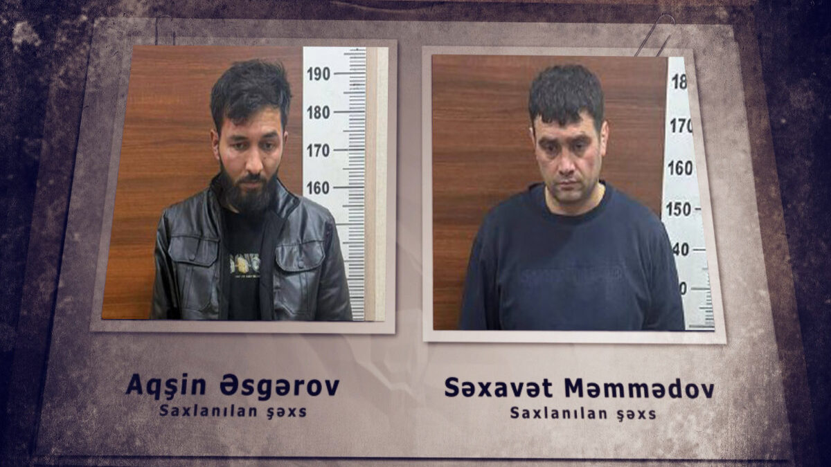 A woman and 2 others detained for demanding 25,000 manats by threatening her acquaintance – VIDEO