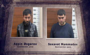 A woman and 2 others detained for demanding 25,000 manats by threatening her acquaintance – VIDEO