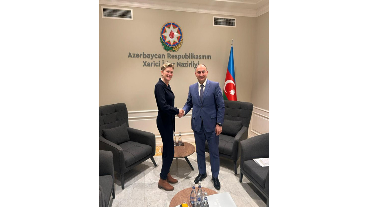 Azerbaijan-Netherlands relations discussed