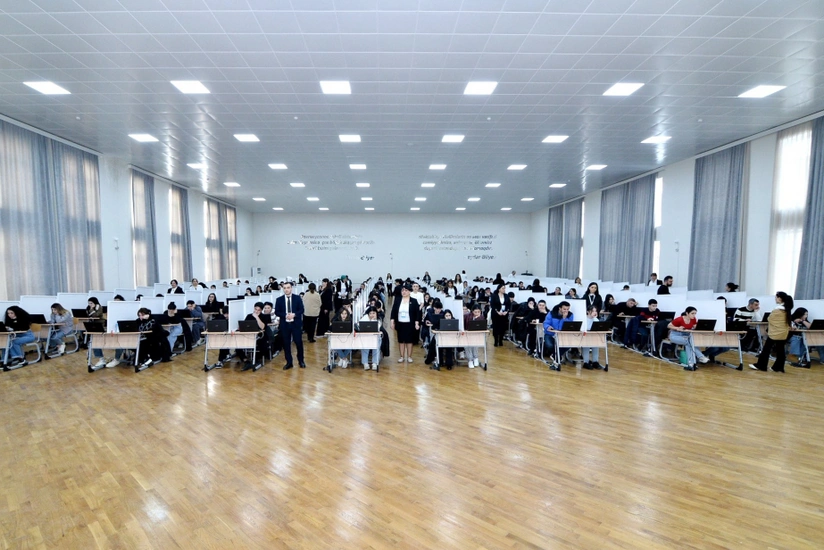 Electronic external exams held in the capital for the first time