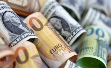 Today’s currency exchange rates