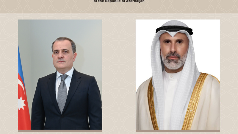 Azerbaijan and Kuwaiti Foreign Ministers Discuss Growing Tensions in the Region