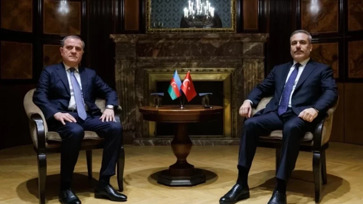 Ceyhun Bayramov and Hakan Fidan discussed Iran’s drone attacks on Azerbaijan