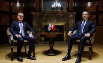 Ceyhun Bayramov and Hakan Fidan discussed Iran’s drone attacks on Azerbaijan