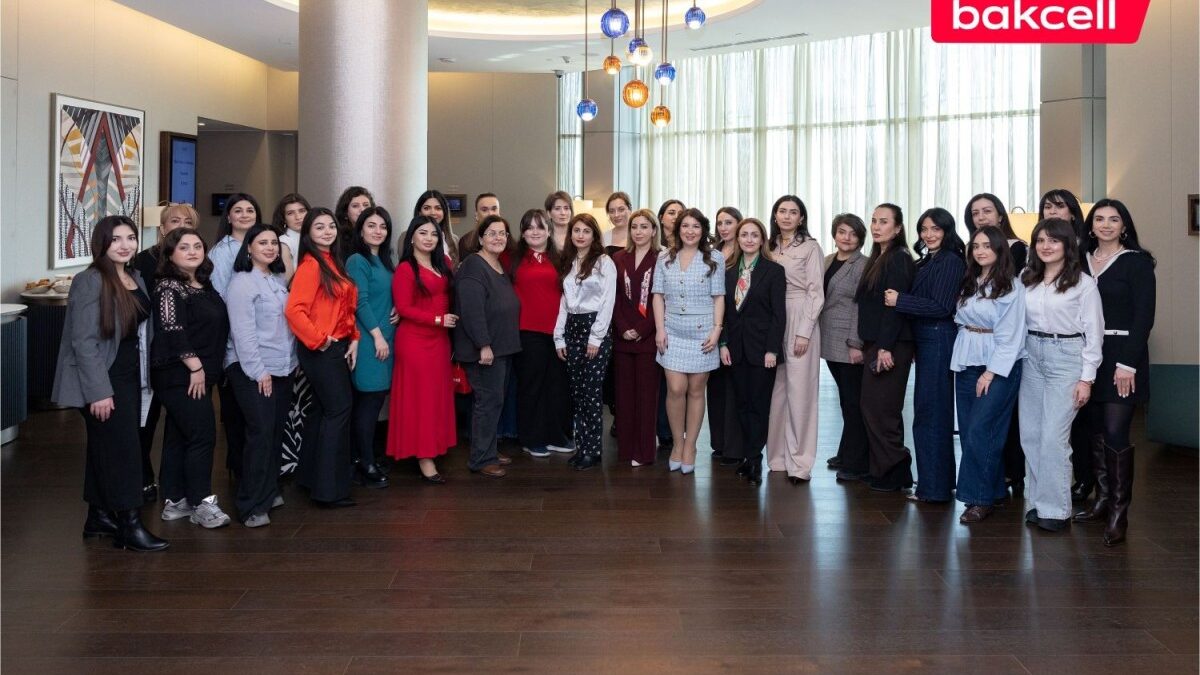 Bakcell Celebrates March 8th with Female Journalists
