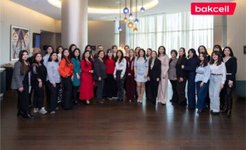 Bakcell Celebrates March 8th with Female Journalists