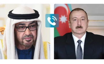 UAE President calls Ilham Aliyev, condemns Iran’s attack on Azerbaijani territory