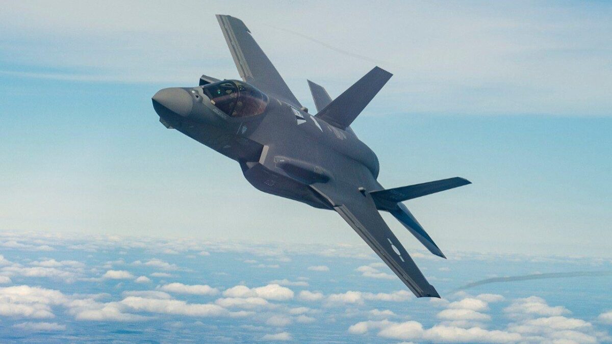 Israel shot down Iranian fighter over Tehran with F-35