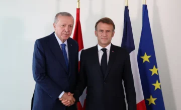 Erdoğan discussed events in Iran with Macron