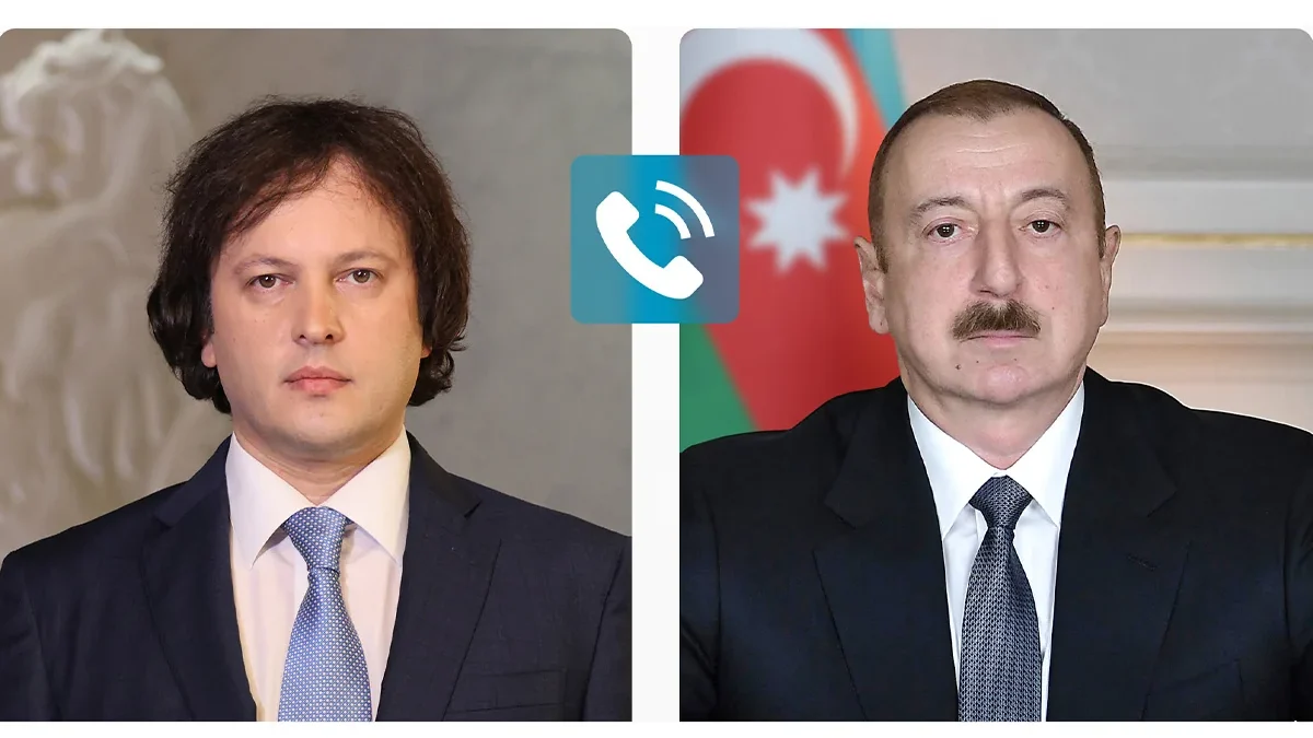 Irakli Kobakhidze called Ilham Aliyev and condemned the drone attack on Nakhchivan