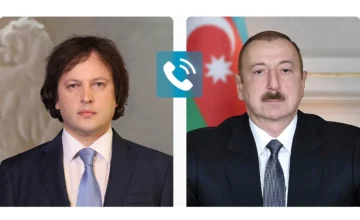 Irakli Kobakhidze called Ilham Aliyev and condemned the drone attack on Nakhchivan