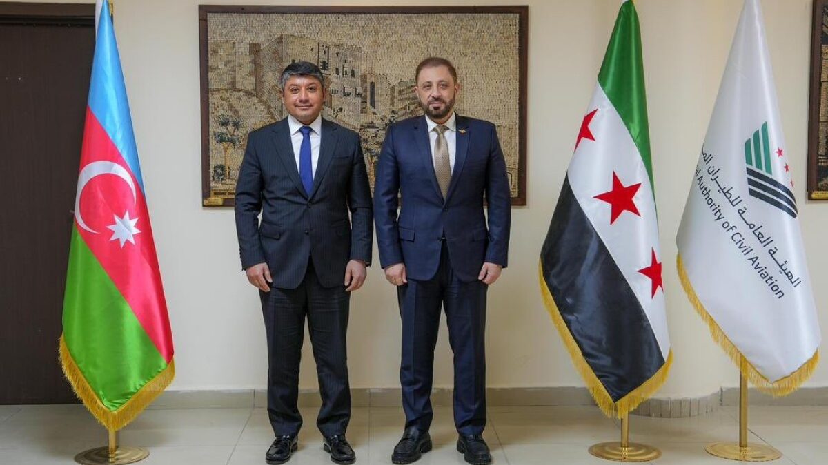 Air transport cooperation between Azerbaijan and Syria discussed