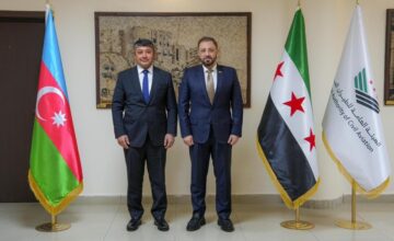 Air transport cooperation between Azerbaijan and Syria discussed