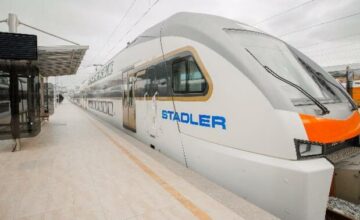 Trains will operate on a weekend schedule on March 7-9