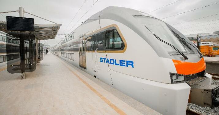 Trains will operate on a weekend schedule on March 7-9