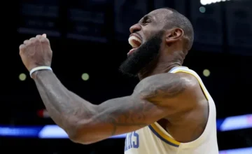 Lebron James set a historic record in the NBA