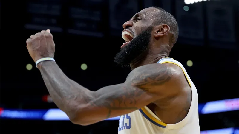 Lebron James set a historic record in the NBA