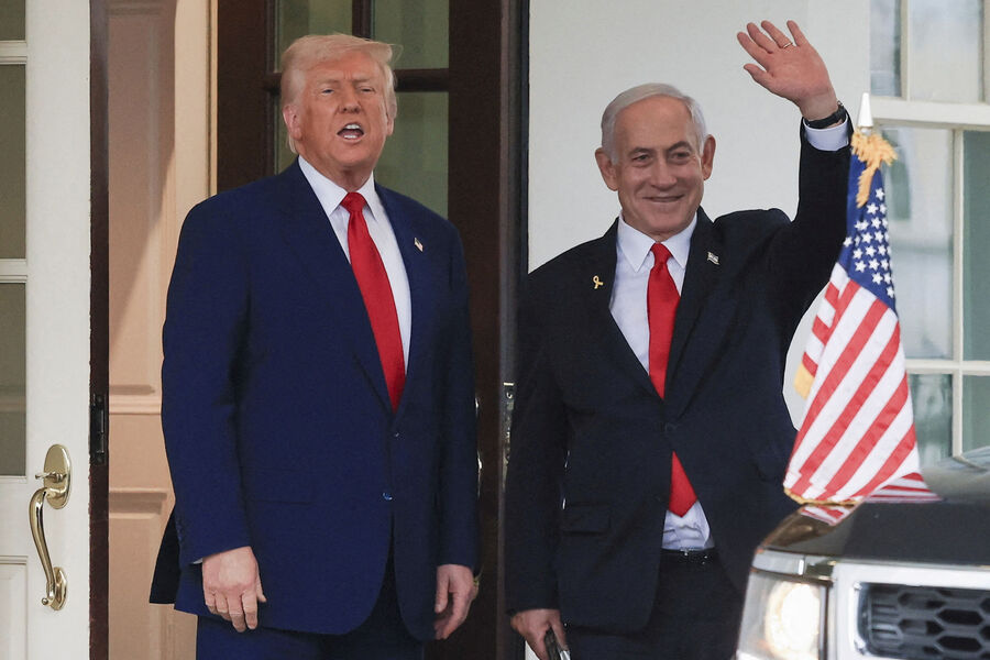 Trump and Netanyahu Nominated for Nobel Peace Prize
