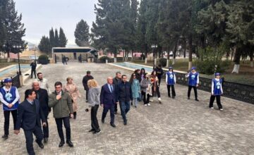 A media tour was organized within the framework of the “Gazakh Sports Capital – 2026” project